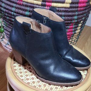 Madewell boots leather sole